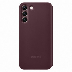 Galaxy S22+ Smart Clear View Cover Bordeaux SAMSUNG - EF-ZS906CEEGEW          