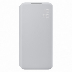 Galaxy S22+ Smart Clear View Cover Gris clair SAMSUNG - EF-NS906PJEGEW  