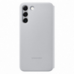 Galaxy S22+ Smart Clear View Cover Gris clair SAMSUNG - EF-NS906PJEGEW  