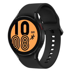 SAMSUNG Galaxy Watch4 44M 4G Noir - Aluminium bracelet silicone OS Google Electr