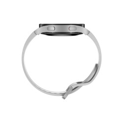 SAMSUNG Galaxy Watch4 44M 4G Silver - Aluminium bracelet silicone OS Google Elec