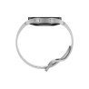 SAMSUNG Galaxy Watch4 44M 4G Silver - Aluminium bracelet silicone OS Google Elec