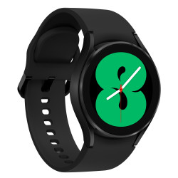 SAMSUNG Galaxy Watch4 40M 4G Noir - Aluminium bracelet silicone OS Google Electr
