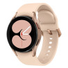 SAMSUNG Galaxy Watch4 40M 4G GOLD  - Aluminium bracelet silicone OS Google Elect