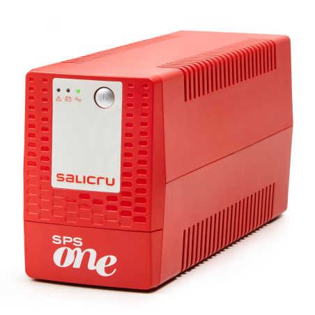 SALICRU Onduleur SPS 700 ONE IEC Line-interactive 700VA USB 4prises IEC Protecti