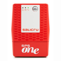 SALICRU Onduleur SPS 700 ONE IEC Line-interactive 700VA USB 4prises IEC Protecti