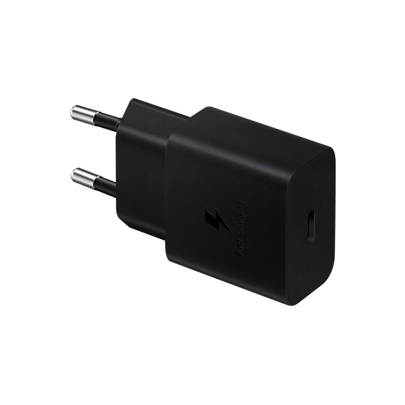 Chargeur Secteur 15W USB C (sans c ble) Coloris Noir SAMSUNG EP-T1510NBEGEU  