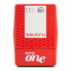 SALICRU Onduleur SPS 700 ONE S Line-interactive 700VA USB 2 prises Shuko FR Prot