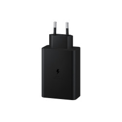 Chargeur pour PC Ultra Rapide TRIO 65W, 2x Ports USB Type C & 1x USB Type A (san