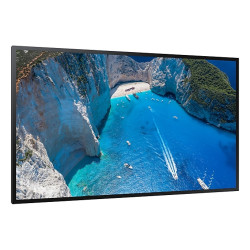 ECRAN SAMSUNG 75'' LFD 16 9 24h 7j FHD 3840x2160 14ms 4000cd m  DP 2xHDMI USB 2.