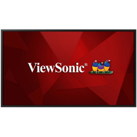 Ecran 55'' ViewSonic LFD 4K LED UHD 16 9 16h 7 16Go 400nit 8ms 1200 1 178 178 VE