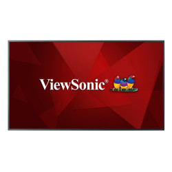 Ecran 65'' ViewSonic LFD 4K LED UHD 16 9 16h 7 16Go 350nit 8ms 4000 1 178 178 VE