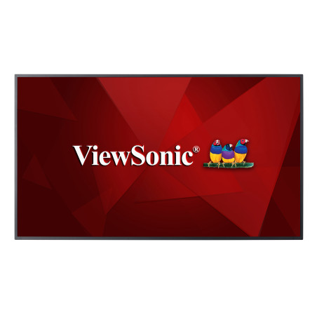 Ecran 65'' ViewSonic LFD 4K LED UHD 16 9 16h 7 16Go 350nit 8ms 4000 1 178 178 VE