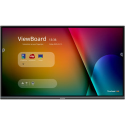 Ecran 85.6'' ViewSonic LFD Interact 4K UHD TFT DLED Tactile IR 20Pts ViewBoard  