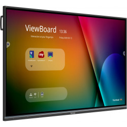 Ecran 85.6'' ViewSonic LFD Interact 4K UHD TFT DLED Tactile IR 20Pts ViewBoard  