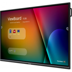 Ecran 85.6'' ViewSonic LFD Interact 4K UHD TFT DLED Tactile IR 20Pts ViewBoard  