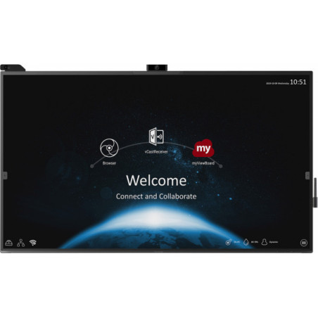 Ecran 85.6'' ViewSonic LFD Interact 4K UHD 20Pts PCAP ViewBoard  16 9 32Go 350ni