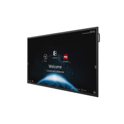 Ecran 85.6'' ViewSonic LFD Interact 4K UHD 20Pts PCAP ViewBoard  16 9 32Go 350ni