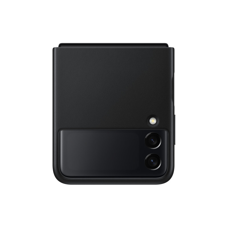 Galaxy Z Flip3 5G Coque en cuir Noir SAMSUNG - EF-VF711LBEGWW