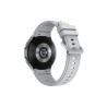 SAMSUNG Galaxy Watch4 Classic 46M Bluetooth Silver Acier Bracelet silicone OS Go