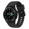 SAMSUNG Galaxy Watch4 Classic 42M Bluetooth Noir Acier Bracelet silicone OS Goog