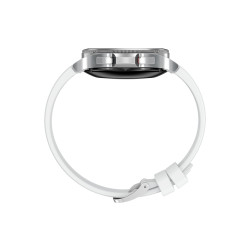SAMSUNG Galaxy Watch4 Classic 42M Bluetooth Silver Acier Bracelet silicone OS Go