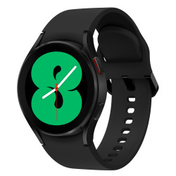 SAMSUNG Galaxy Watch4 40M Bluetooth Noir Aluminium bracelet silicone OS Google E