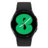 SAMSUNG Galaxy Watch4 40M Bluetooth Noir Aluminium bracelet silicone OS Google E