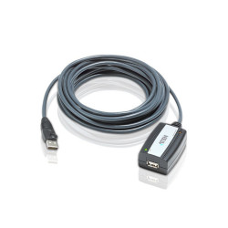 Rallonge USB 2.0 Aten - 5m M F (Noir)