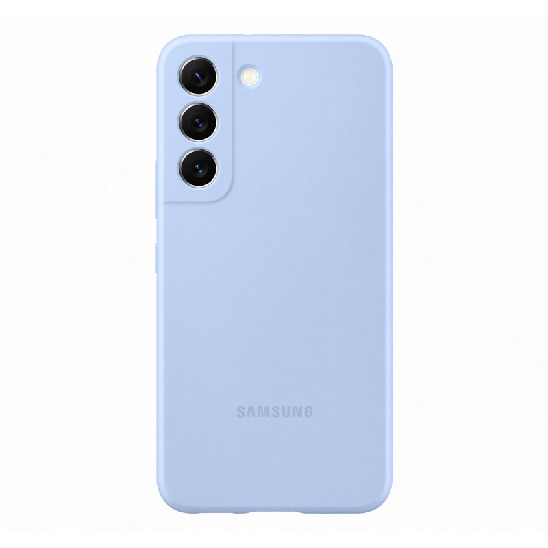Galaxy S22 Coque Silicone Sky Blue SAMSUNG - EF-PS901TLEGWW     