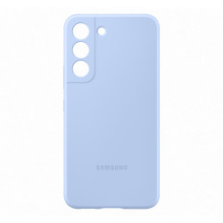 Galaxy S22 Coque Silicone Sky Blue SAMSUNG - EF-PS901TLEGWW     