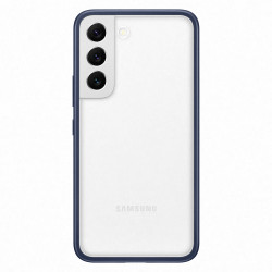 Galaxy S22 Frame cover Bleu marine SAMSUNG - EF-MS901CNEGWW            