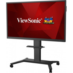 Support mural ViewSonic VB-STND-002 motorisé Trolley avec roulettes compatib mon