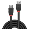 Câble HDMI 2.0 Lindy 2m M M (Noir Rouge)