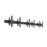 Fixation push in pop out MBW3U MULTIBRACKETS Noir pour moniteur 101,6cm 40 165,