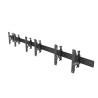 Fixation push in pop out MBW3U MULTIBRACKETS Noir pour moniteur 101,6cm 40 165,