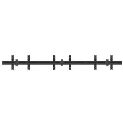 Fixation push in pop out MBW3U MULTIBRACKETS Noir pour moniteur 101,6cm 40 165,