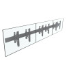 Fixation push in pop out MBW3U MULTIBRACKETS Noir pour moniteur 101,6cm 40 165,