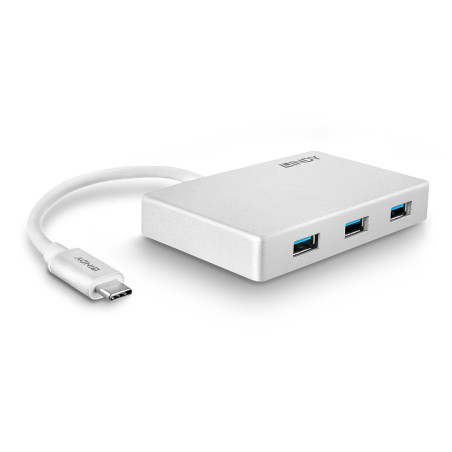 Hub USB 3.1 type C 3 ports avec Power Delivery