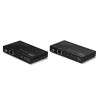 Kit extender Cat.6 4K30, IR & RS-232 HDBaseT avec PoC, 70m