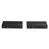 Kit extender Cat.6 4K30, IR & RS-232 HDBaseT avec PoC, 70m