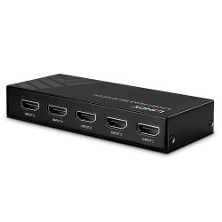 Switch HDMI 5 ports, 18G