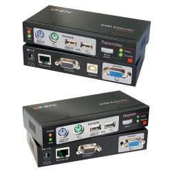 Extender KVM  Combo Cat.6 VGA, USB & PS 2, 300m 