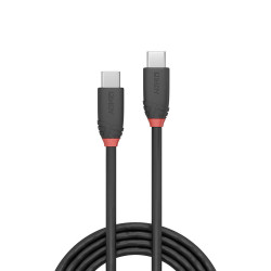 C ble USB 3.2 Type C 3A, 20Gbit s, Black Line, 0.5m