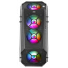 Boitier Moyen Tour ATX Mars Gaming MC51 RGB avec panneaux vitrés (Noir)