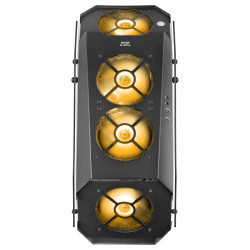 Boitier Moyen Tour ATX Mars Gaming MC51 RGB avec panneaux vitrés (Noir)