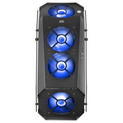 Boitier Moyen Tour ATX Mars Gaming MC51 RGB avec panneaux vitrés (Noir)