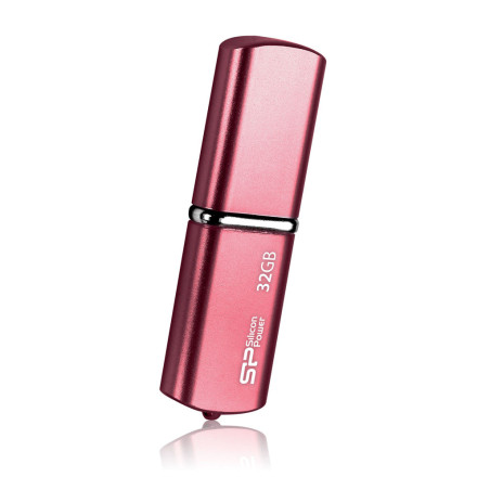 CLE USB SILICON POWER 720 32GB PLASTIC Pink Aluminium USB 2.0 SP032GBUF2720V1H