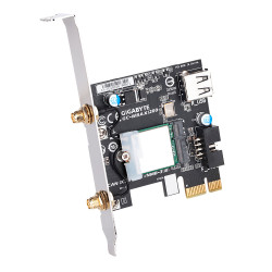 Carte Réseau PCI-Express Wifi & Bluetooth Gigabyte GC-WBAX1200 (AX1200)