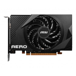 Carte Graphique MSI AMD Radeon RX 6400 Aero ITX 4Go